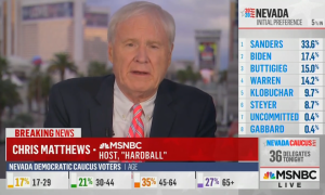 Chris Matthews Nevada