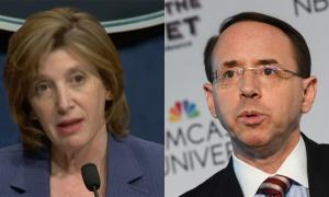 Dr. Nancy Messonnier / Rod Rosenstein