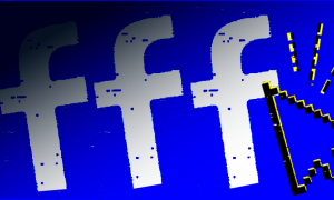 Image of Facebook's logo 