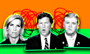 Laura Ingraham, Tucker Carlson, Sean Hannity