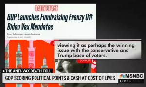 MSNBC's Chris Hayes rips into Fox's hypocrisy on vaccine mandates 