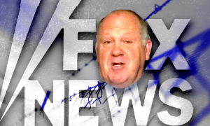 Tom Homan with a Fox News logo