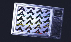 Alliance Defending Freedom logo on tv screen