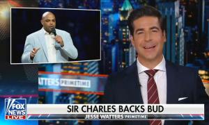 Jesse Watters Charles Barkley