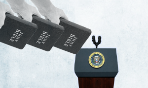 Trump IRS churches 