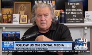 Steve Bannon on his War Room podcast, 7/23/25