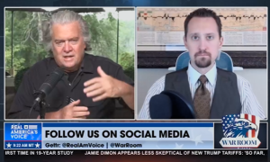 Steve Bannon and E.J. Antoni on War Room