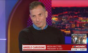 Angelo Carusone MSNBC 8/4/25