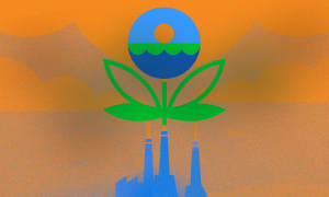 power plant with EPA logo 