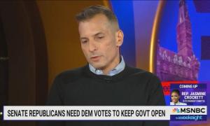 Angelo Carusone on The Weeknight, 9/8/25