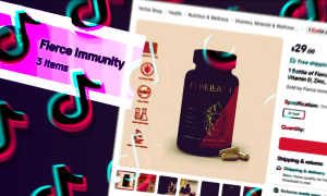 For just $58, you can supposedly “supercharge your immune system” and never get sick by taking a supplement made by someone who recently called measles a “bioweapon"