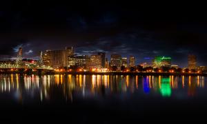 Portland Oregon skyline