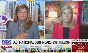 Maria Bartiromo and Maya MacGuineas agree to cut Social Security benefits for future retirees