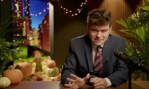 nick fuentes on his podcast, 10/22/25