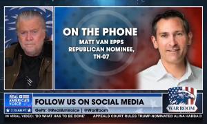 Steve Bannon Matt Van Epps