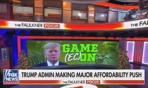 An image displaying: "Game (Ec)On" with Trump's face