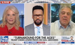 Lawrence Jones, Kellyanne Conway, and Mark Penn discuss Trump's tariffs