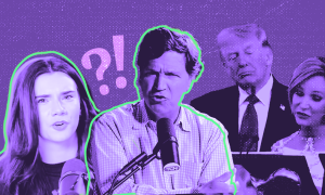 Paula White Tucker Carlson Brett Cooper 