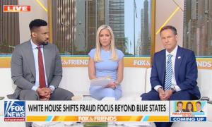 Fox & Friends discussing Medicaid "fraud" in 2026