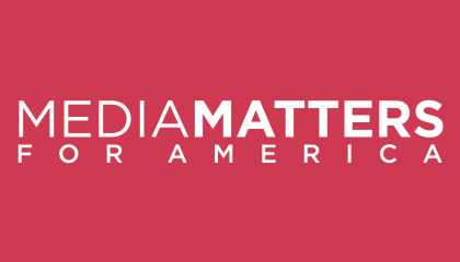 Media Matters Logo (Red)