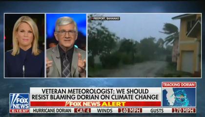 Fox News Martha MacCallum Roy Spencer