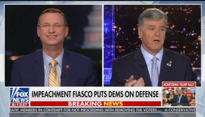 Sean Hannity and Doug Collins