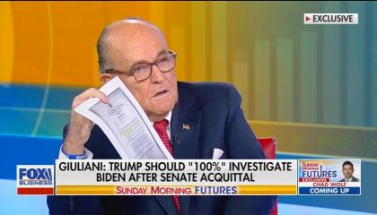 Rudy Giuliani 2-9