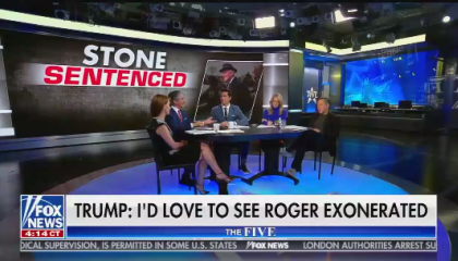 Geraldo Rivera on Roger Stone sentence 