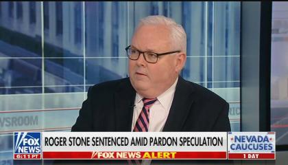 McGurn: Stone "is a victim of the politics" 