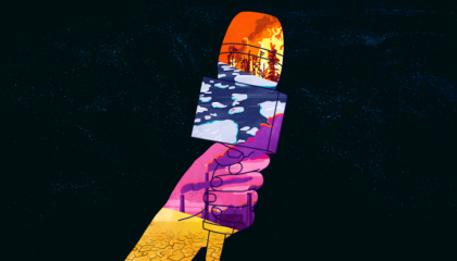 PBS NewsHour climate coverage in 2019 