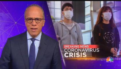NBC Nightly News Coronavirus Crisis 