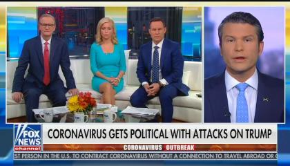 Fox & Friends Weekend host Pete Hegseth