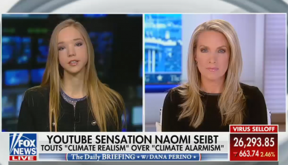 "Anti-Greta" on Fox News