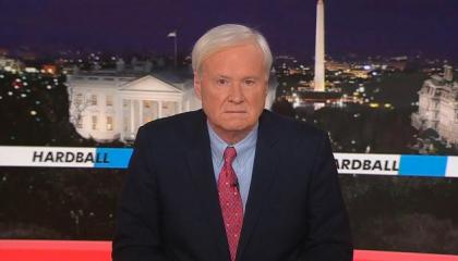 Chris Matthews announces his retirement, effective immediately