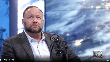 Alex Jones admits beating people to death