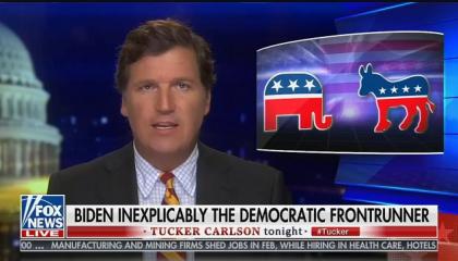 Tucker Carlson: Republicans represent “western civilization” while Democrats show “hostility to traditional Americans”