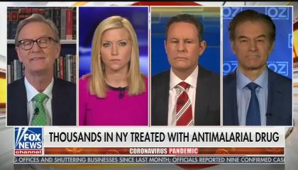 Fox and Friends hydroxychloroquine