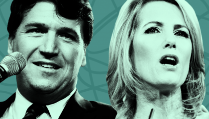 Tucker Carlson, Laura Ingraham