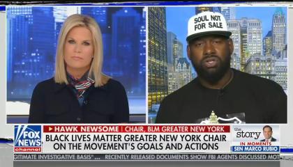 Fox News propped up a “Black Lives Matter leader” who has no affiliation with the official group to spread lies about it