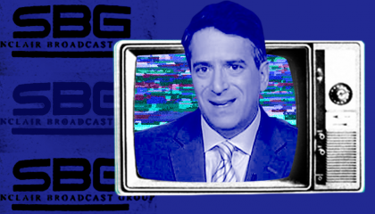 Sinclair Broadcast Group investigative reporter James Rosen