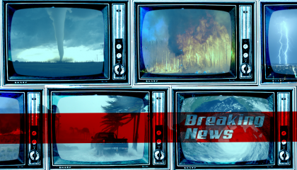 Corporate TV news’ needs to break its cycle of shallow coverage of extreme weather 
