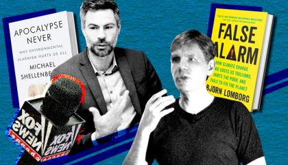 Lomborg-Shellenberger Climate Misinformers