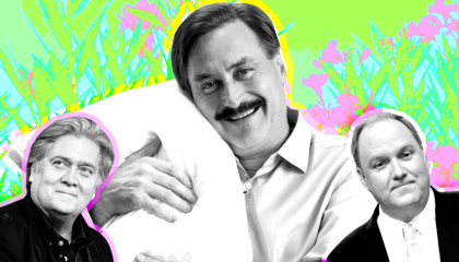 MyPillow Bannon Solomon