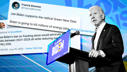 Right-wing media lie about Biden's climate plan