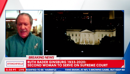 Joe diGenova on replacing Ruth Bader Ginsberg:  "We won, you lost, get over it."