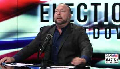 Alex Jones pushes conspiracy theories about Ruth Bader Ginsburg's death