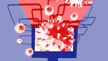 coronavirus social media