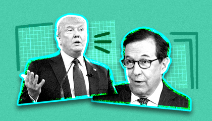 Trump pushed at least 38 lies that went unchallenged by Chris Wallace during the first debate