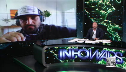 Alex Jones and Carlos Zapata