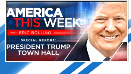 Sinclair Broadcast Group's town hall with President Trump